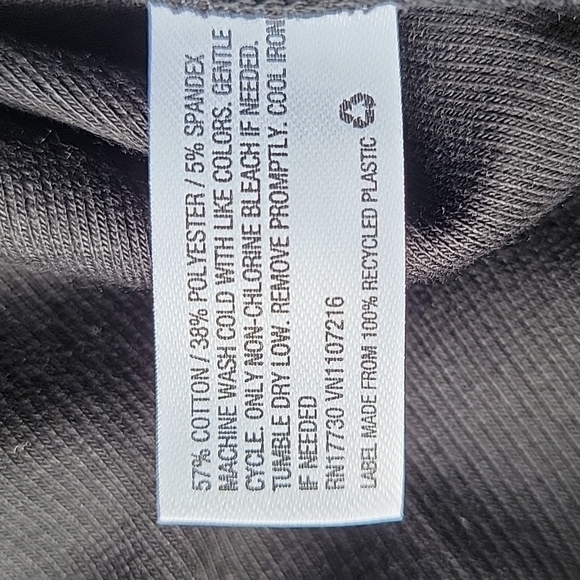 NWT The Nines by HATCH Black 3/4 Sleeve Ribbed Jersey Maternity Midi Dress Small - Picture 9 of 10